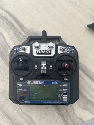FLYSKY Fs-I6X 10CH 2.4Ghz RC Transmitter Controller with Ia6B Receiver Upgrade