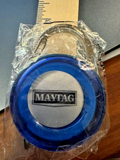 Maytag Pocket Mini Tape Measure Advertising Key Chain - New in Bag