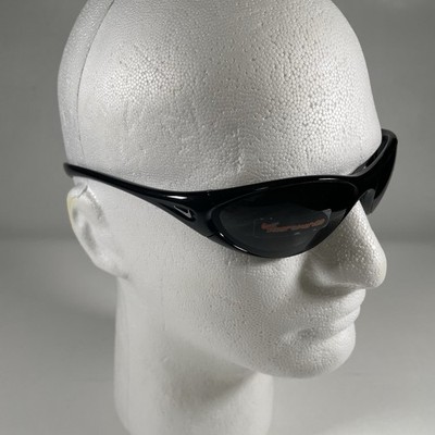 Nike Interchange R Sunglasses EA0002 001 Made In Italy Black Case
