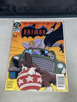 The Batman Adventures #20 (DC Comics May 1994) Near Mint