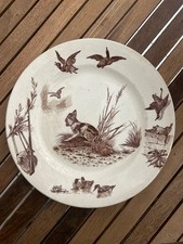 Ancienne Assiette 23 Cm - CHAS…