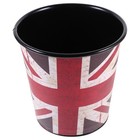 Mini Trash Can for Desk Office Waste Basket under Decorative Garbage