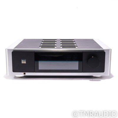 NAD M33 BluOS 스트리밍 DAC 앰프
