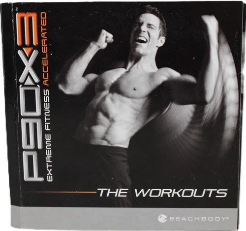 P90X3 Complete Set of 10 DVDs (Includes Elite Block Rare Disc) Beachbody Workout