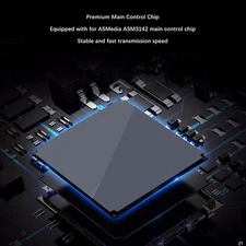 ˜USB 3.2 Gen 2 Expansion Card 5 Ports 10Gbps Type A PCIe 4X Adapter Card UK Part