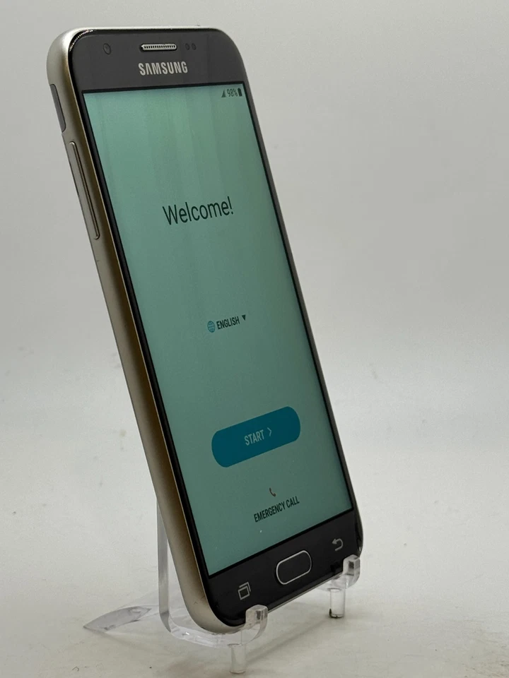 Samsung Galaxy J3 — 16 Гб — смартфон — как есть, для утилизации/запчасти/разборки - Изображение 3 из 4