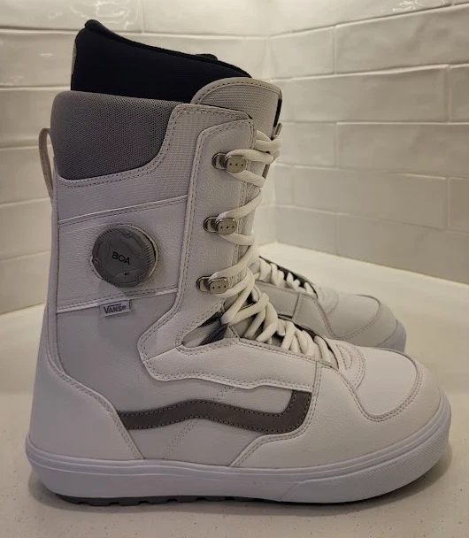 Botas de snowboard Vans 24/25 Invado OG blancas grises para hombre talla 11 RIDE k2 nitro Foto 2 de 4