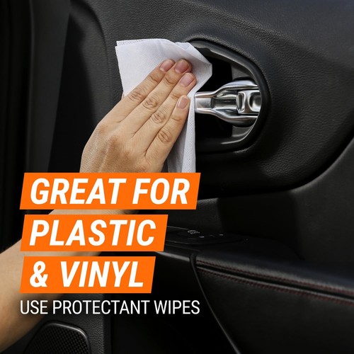, Car Interior Cleaning Wipes, Triple Pack for Dashboard, Glass & All - Picture 2 of 5
