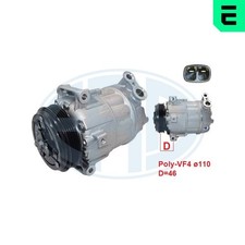 ERA Kompressor Klimaanlage 670181 für FIAT DUCATO Bus 100 Multijet 110 115 120