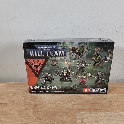 Warhammer 40k: Kill Team: Wrecka Krew Ork Breaka Boyz And Tankbustas Mob 103-87