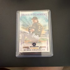 Panini 2025 Boys of Summer Bubba Chandler #86 Purple /49 Pirates