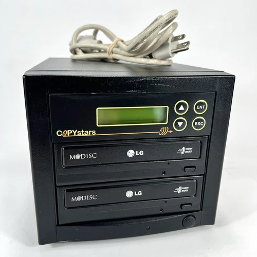 Copystars DVD Duplicator 1-1 Copier Burner Tower w/ LG Drives Tested Works