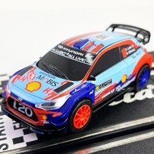 Carrera GO  Hyundai Rally Car 19 - 1:43 Slot Car Race Track Set Electric NEW