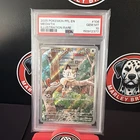 Meowth 106/094 - Pokémon TCG - ME Phantasmal Flames - Illustration Rare - PSA 10