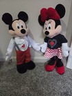 Disney Gemmy Mickey & Minnie Mouse Valentines Day Valentines Door Greeters 24” — photo 1