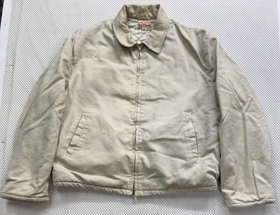 Vintage 1960 s Caliente Sportswear Jacket Thrasher Zip up size 44
