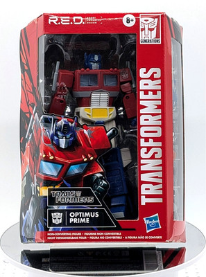 Hasbro Generations Transformers Robot Enhanced Design (R.E.D.) OPTIMUS PRIME!
