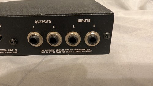 Lexicon LXP-5 Stereo Effects Processor Delay Chorus Pitch Used Great Condition - Picture 12 of 13