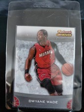 Topps 2007-08 Trademark Moves Dwyane Wade #3 Miami Heat Basketball Card