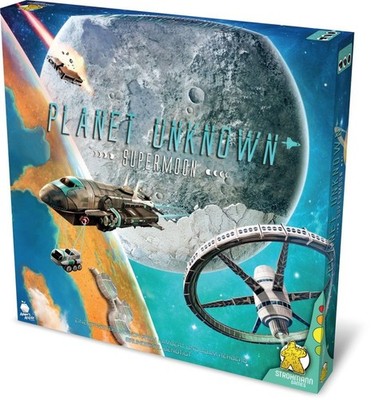 Planet Unknown Supermoon Erweiterung NEU & OVP