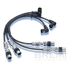BREMI Z&uuml;ndleitungssatz mit Halter (9A30B200) f&uuml;r Skoda Rapid VW Caddy III Golf