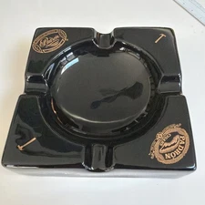 Rare Padron Black Cigars Ceramic Ashtray, in Official Padron Gift Box