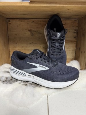Brooks Ariel GTS 24 Women s Ebony /White Running Shoes ( Wide Width) Size 10.5