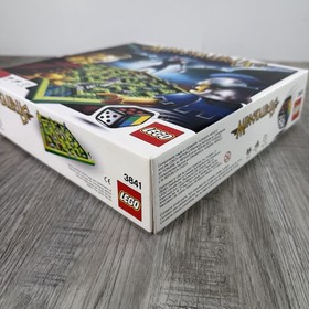 LEGO Minotaurus Board Game Labyrinth 3841 Building Toy Set 99% W/ Box