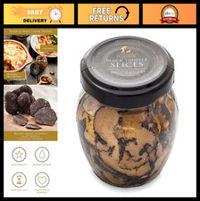 Black Truffle Slices in Extra Virgin Olive Oil - Preserved Gourmet Truffles 2.82