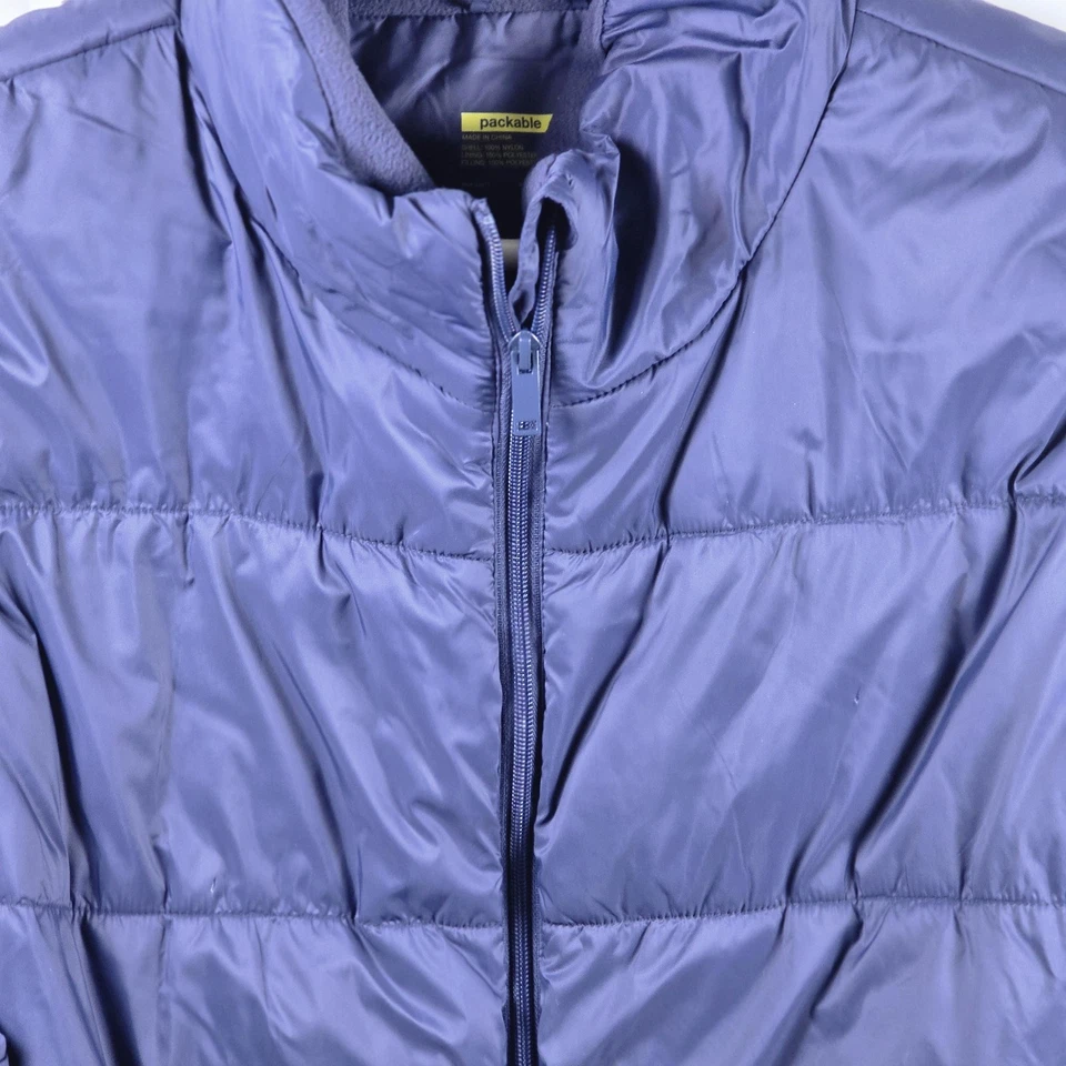 Chaleco acolchado ligero azul Xersion 4X Foto 2 de 4