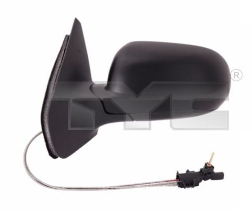 Fits TYC O�WIETLENIE 337-0014 WV GLF IV 1997-2006 MIRROR LH CABLE PRIM ASPHERIC