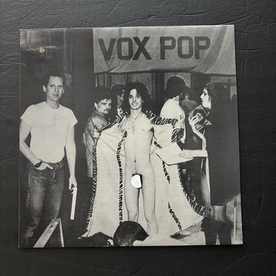 Vox Pop Band Myth Volume 1982 Punk OG Vinyl Mystic Records M 12452 NM