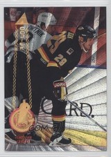 1994-95 Pinnacle Rink Collection Gino Odjick #177 0f8