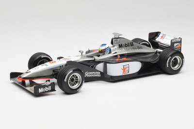 【ミニチャンプス　マクラーレン　メルセデス　MP4-13 1998年1/18】 ミニチャンプス マクラーレン メルセデス MP4-13 1998年1/18