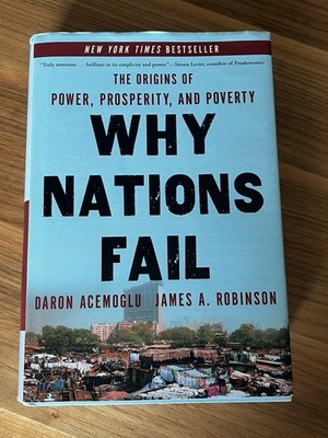Why Nations Fail von Daron Acemoglu (2012, Gebundene Ausgabe)
