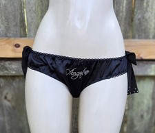 Vintage Y2K Victorias Secret Dream Angels Bikini Panties Low-Rise Ruffle Large