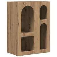 Sideboard Elst Artisan Eiche 59 X 35 X 80,5 Cm Holzwerkstoff