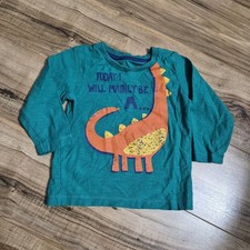 Baby Boy Long Sleeve Top 12-18 Months