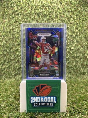 Arch Manning Bundle / Blue Prizm Rated Prospect 2024 Draft Picks + Panini NIL