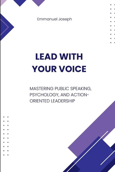 Emmanuel Joseph | Lead With Your Voice, Mastering Public Speaking,...-image