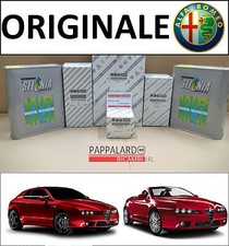 KIT TAGLIANDO FILTRI ORIGINALI + OLIO SELENIA ALFA ROMEO BRERA SPIDER 2.4 JTDM