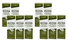 Astra Double Edge Blade (Green) 1000 ct - Fast Shipping