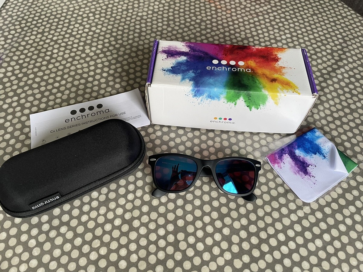 Enchroma Skypark Children's 8+ Outdoor Protan Colour Blind Glasses Sun  RRP185