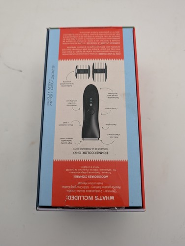 Meridian - The Trimmer - Electric Trimmer for Men - Onyx M2A - Picture 3 of 9