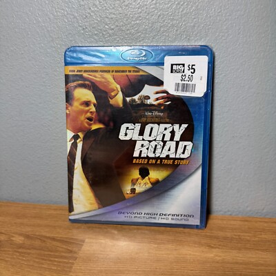 Glory Road (Blu-ray, 2006) Disney New Sealed