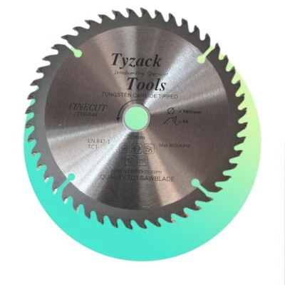 TYZACKTOOLS Tyzack CSB/16048 TWO x 48 Tooth Saw Blades FESTOOL TS55