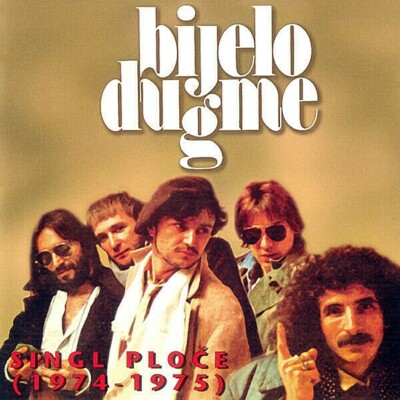 BIJELO DUGME - Singl Ploce 1974-1975 (1982) EX-YU prog CD Hi-fi Centar 1996 M/M