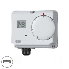 ESI Electronic Dual Hot Water Energy Saving Cylinder Thermostat - ESCTDEB