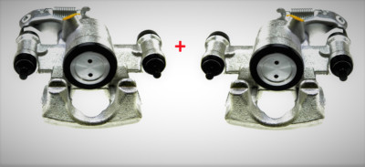 Étrier De Frein Arrière Droit Pour Renault Master III 2.3 DCI - Neuf - Réf. 440010814R / 440013425R