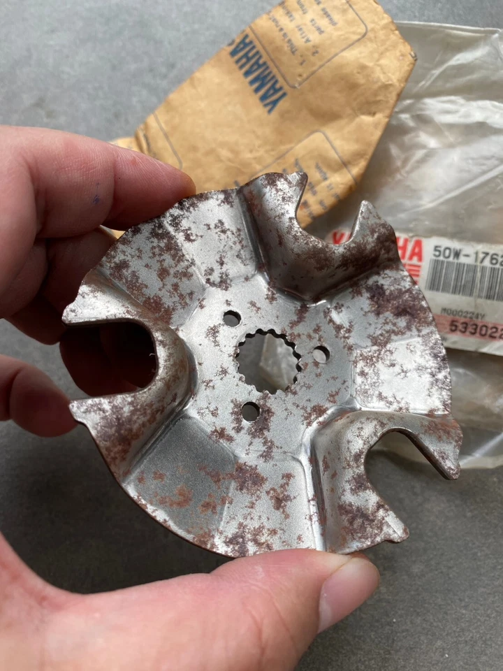 YAMAHA RIVA XC125 YFA1 YFM125 CLUTCH CAM PLATE NOS 50W-17623-00 - Image 3 of 4